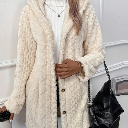 🔥 LAST DAY! Women’s Quilted Hooded Winter Jacket — ONLY £16.99! ❄️🧶