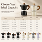☕🇮🇹 Bring Italian Coffee Home! ✨ Classic Italian Moka Pot — ONLY £13.99