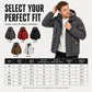🔥 50% OFF! 🧥 Men’s Plush-Lined Hooded Parka — Stay Warm in Style This Winter ❄️