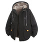 🔥 50% OFF! 🧥 Men’s Plush-Lined Hooded Parka — Stay Warm in Style This Winter ❄️