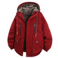 🔥 50% OFF! 🧥 Men’s Plush-Lined Hooded Parka — Stay Warm in Style This Winter ❄️