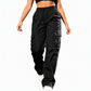 👖 ONLY £15.99! ✨ Women’s Relaxed Fit Straight-Leg Cargo Trousers — Comfy Everyday Style with Utility Pockets