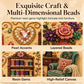 ⏳ LAST DAY — ONLY £7.99! 💎✨ Whispering Room Diamond Art Kit – A Relaxing Craft for Calm Evenings