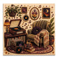 ⏳ LAST DAY — ONLY £7.99! 💎✨ Whispering Room Diamond Art Kit – A Relaxing Craft for Calm Evenings