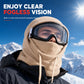 🥶 Cold Wind? Bring It On! 3-in-1 Winter Balaclava – Your Cosy Shield Against the Cold