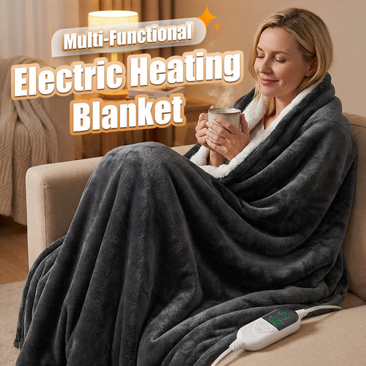 🔥 Multi-Functional Heated Blanket — Cosy Warmth Wherever You Need It