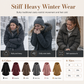 🖤 BLACK FRIDAY – 50% OFF! ❄️ Women's Fleece Hooded Coat – Cosy, Comfy & Effortlessly Chic! 🌸