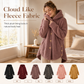 🖤 BLACK FRIDAY – 50% OFF! ❄️ Women's Fleece Hooded Coat – Cosy, Comfy & Effortlessly Chic! 🌸