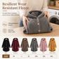 🖤 BLACK FRIDAY – 50% OFF! ❄️ Women's Fleece Hooded Coat – Cosy, Comfy & Effortlessly Chic! 🌸
