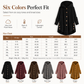 🖤 BLACK FRIDAY – 50% OFF! ❄️ Women's Fleece Hooded Coat – Cosy, Comfy & Effortlessly Chic! 🌸