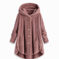 🖤 BLACK FRIDAY – 50% OFF! ❄️ Women's Fleece Hooded Coat – Cosy, Comfy & Effortlessly Chic! 🌸