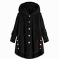 🖤 BLACK FRIDAY – 50% OFF! ❄️ Women's Fleece Hooded Coat – Cosy, Comfy & Effortlessly Chic! 🌸