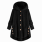 🖤 BLACK FRIDAY – 50% OFF! ❄️ Women's Fleece Hooded Coat – Cosy, Comfy & Effortlessly Chic! 🌸