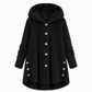 🖤 BLACK FRIDAY – 50% OFF! ❄️ Women's Fleece Hooded Coat – Cosy, Comfy & Effortlessly Chic! 🌸