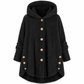 🖤 BLACK FRIDAY – 50% OFF! ❄️ Women's Fleece Hooded Coat – Cosy, Comfy & Effortlessly Chic! 🌸
