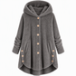 🖤 BLACK FRIDAY – 50% OFF! ❄️ Women's Fleece Hooded Coat – Cosy, Comfy & Effortlessly Chic! 🌸
