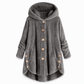 🖤 BLACK FRIDAY – 50% OFF! ❄️ Women's Fleece Hooded Coat – Cosy, Comfy & Effortlessly Chic! 🌸