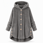 🖤 BLACK FRIDAY – 50% OFF! ❄️ Women's Fleece Hooded Coat – Cosy, Comfy & Effortlessly Chic! 🌸