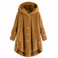 🖤 BLACK FRIDAY – 50% OFF! ❄️ Women's Fleece Hooded Coat – Cosy, Comfy & Effortlessly Chic! 🌸
