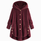 🖤 BLACK FRIDAY – 50% OFF! ❄️ Women's Fleece Hooded Coat – Cosy, Comfy & Effortlessly Chic! 🌸