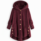🖤 BLACK FRIDAY – 50% OFF! ❄️ Women's Fleece Hooded Coat – Cosy, Comfy & Effortlessly Chic! 🌸