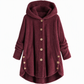 🖤 BLACK FRIDAY – 50% OFF! ❄️ Women's Fleece Hooded Coat – Cosy, Comfy & Effortlessly Chic! 🌸