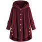 🖤 BLACK FRIDAY – 50% OFF! ❄️ Women's Fleece Hooded Coat – Cosy, Comfy & Effortlessly Chic! 🌸