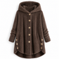🖤 BLACK FRIDAY – 50% OFF! ❄️ Women's Fleece Hooded Coat – Cosy, Comfy & Effortlessly Chic! 🌸