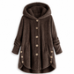 🖤 BLACK FRIDAY – 50% OFF! ❄️ Women's Fleece Hooded Coat – Cosy, Comfy & Effortlessly Chic! 🌸