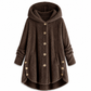 🖤 BLACK FRIDAY – 50% OFF! ❄️ Women's Fleece Hooded Coat – Cosy, Comfy & Effortlessly Chic! 🌸
