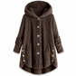 🖤 BLACK FRIDAY – 50% OFF! ❄️ Women's Fleece Hooded Coat – Cosy, Comfy & Effortlessly Chic! 🌸
