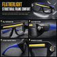 🔦 LIGHT UP EVERY TASK! ✨ Rechargeable Clip-On Glasses Light – Hands-Free LED Lighting, Anywhere You Go! 👓