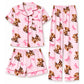 ⏳ LAST DAY! 50% OFF! 🐮 Highland Cow 3-Piece Pyjama Set – Cute & Cosy! ✨