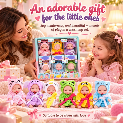🎅 50% OFF! ✨ Mini Reborn Baby Dolls — A Little Gift to Treasure 🎁