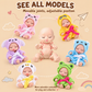 🎅 50% OFF! ✨ Mini Reborn Baby Dolls — A Little Gift to Treasure 🎁