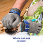 ⏳ LAST DAY £9.99! ⚒️ Food Grade Stainless Steel Mesh Metal Glove – Slice Safer, Prep Smarter! 🧤
