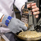 ⏳ LAST DAY £9.99! ⚒️ Food Grade Stainless Steel Mesh Metal Glove – Slice Safer, Prep Smarter! 🧤