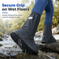 🌧️ Stay Dry in Style! 👢 Waterproof High-Top Silicone Shoe Covers – Rainy Day Protection, Wherever You Go! ✨