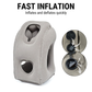 ⏰ LAST DAY – JUST £14.99! ✈️ Travel in Comfort with the Ergonomic Inflatable Travel Pillow 😴