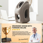⏰ LAST DAY – JUST £14.99! ✈️ Travel in Comfort with the Ergonomic Inflatable Travel Pillow 😴