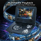 🎮📀 Movies, Games & Fun On the Go! ✨ 7.8" Portable DVD Player – Your Pocket-Sized Entertainment Hub! 🚗🍿