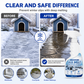 ❄️ Ice Gone, Paws Happy! 🐾 Pet-Safe De-Icing Spray for Clear, Safer Walkways