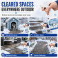 ❄️ Ice Gone, Paws Happy! 🐾 Pet-Safe De-Icing Spray for Clear, Safer Walkways