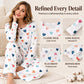 💖🌙 Sweetheart Dreams™ – Cute Heart-Print Cosy Pyjama Set ✨🩷