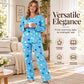 💖🌙 Sweetheart Dreams™ – Cute Heart-Print Cosy Pyjama Set ✨🩷