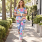 💖🌙 Sweetheart Dreams™ – Cute Heart-Print Cosy Pyjama Set ✨🩷