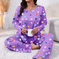 💖🌙 Sweetheart Dreams™ – Cute Heart-Print Cosy Pyjama Set ✨🩷