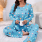 💖🌙 Sweetheart Dreams™ – Cute Heart-Print Cosy Pyjama Set ✨🩷