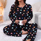 💖🌙 Sweetheart Dreams™ – Cute Heart-Print Cosy Pyjama Set ✨🩷