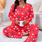 💖🌙 Sweetheart Dreams™ – Cute Heart-Print Cosy Pyjama Set ✨🩷